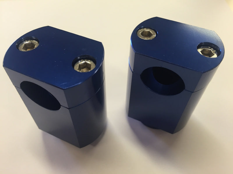 KLS Styrholder Forhøjerkit 5cm Blå 2stk