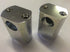KLS Styrholder Forhøjerkit 5cm Sølv 2stk