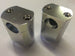 KLS Styrholder Forhøjerkit 5cm Sølv 2stk