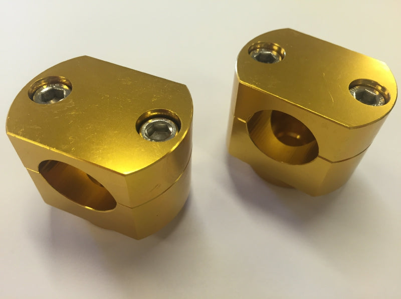 KLS Lenkerhalter, gold, 2 Stk.