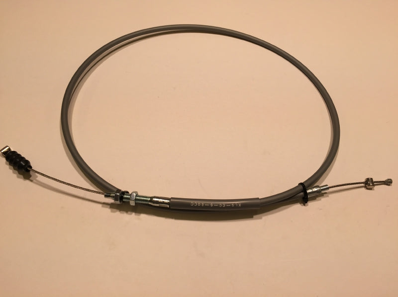 KLS Kupplungszug 80cc, grau, 6mm