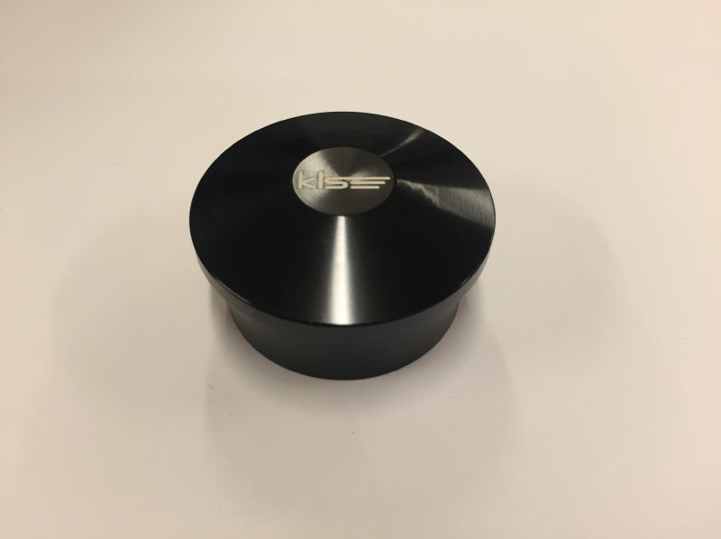 Wash plug, aluminium, black
