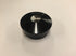 Wash plug, aluminium, black