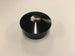 Wash plug, aluminium, black