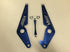 KLS Gabelplattensatz 80cc, blau