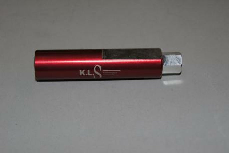 KLS Hinterrad-Kettenspanner 10/13, schwarz