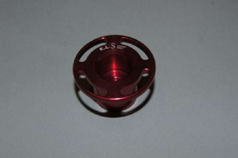 Holder gummi ved forgaffel 8mm rød