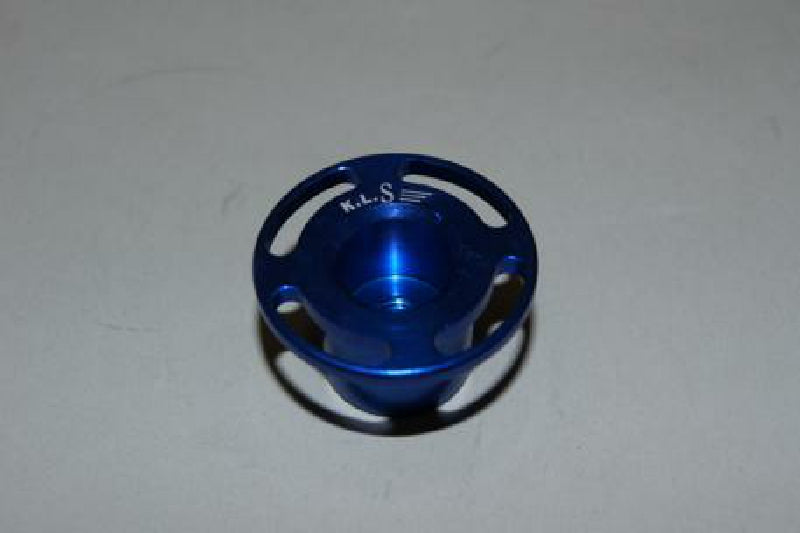 Holder gummi ved forgaffel 8mm blå