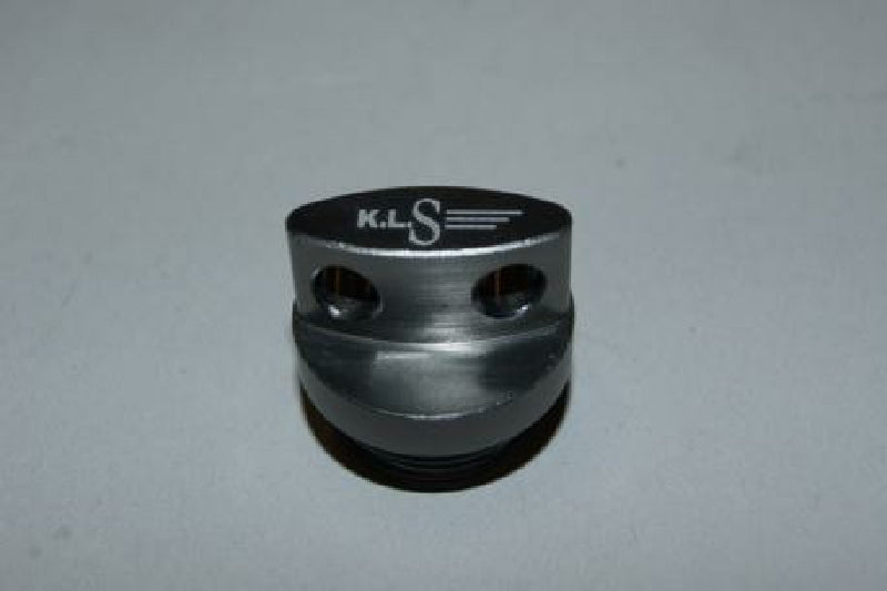 Oil screw, KLS GM, titanium