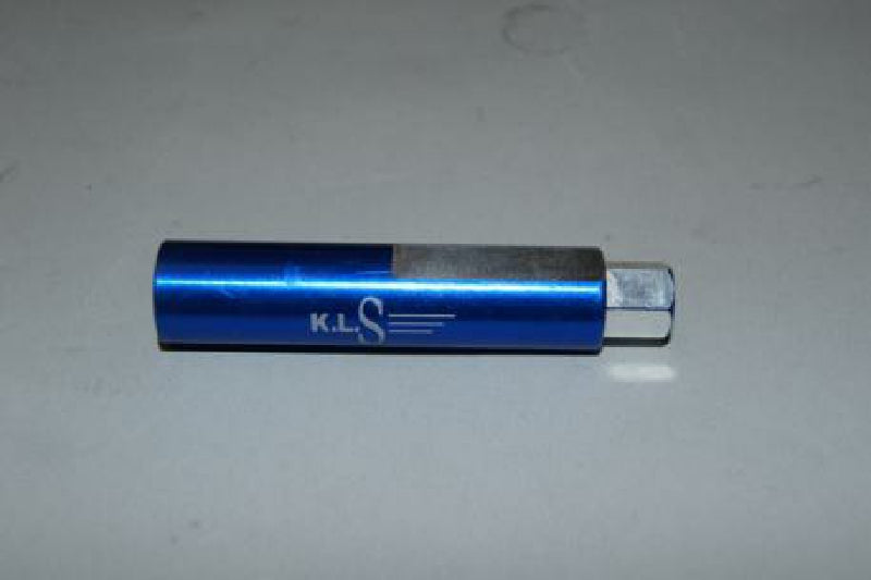 KLS Hinterrad-Kettenspanner 10/13, blau
