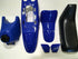 Plastics kit for PW50, complete, blue