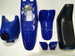 Plastics kit for PW50, complete, blue