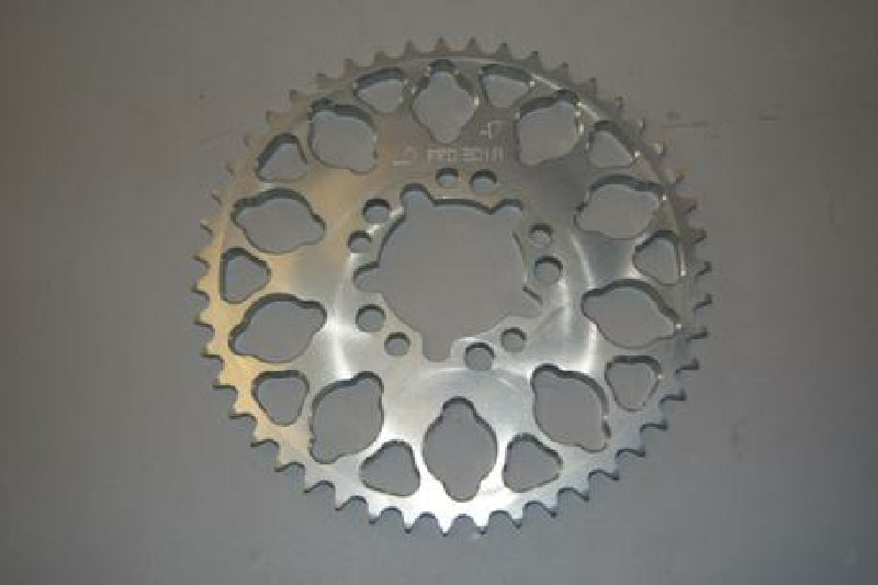 Rear sprocket 54T LD 80cc silver