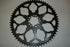 Rear sprocket 58T LD 80cc black
