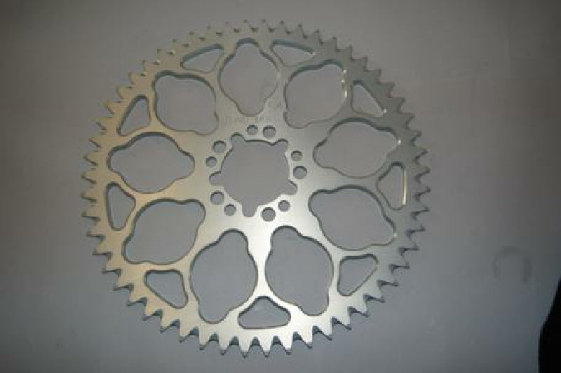 Rear sprocket 50T LD 500cc silver