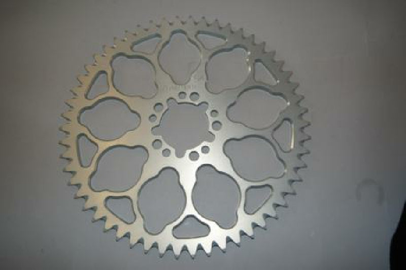 Rear sprocket 51T LD 500cc silver
