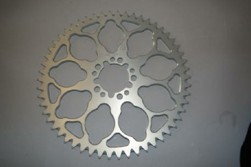 Rear sprocket 52T LD 500cc silver