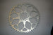 Rear sprocket 53T LD 500cc silver