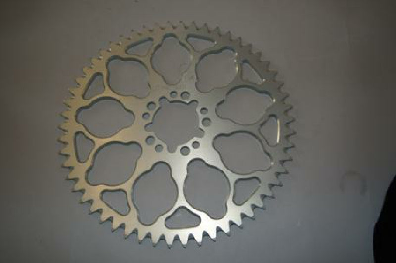 Kettenrad hinten 56T LD 500cc silber