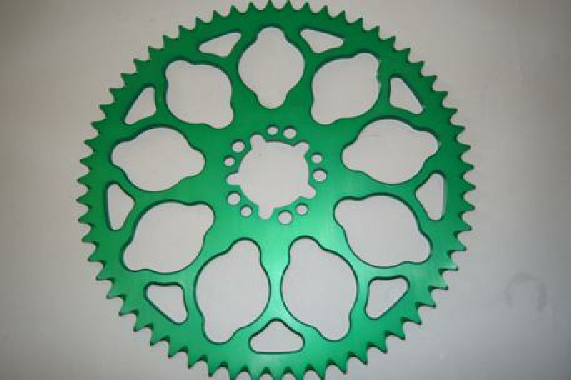 Kettenrad hinten 60T LD 500cc grün