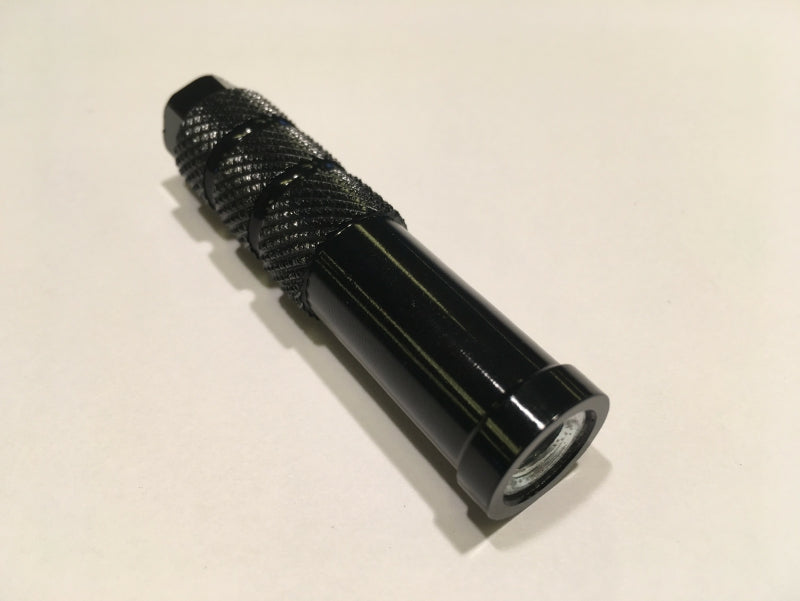 Kettenspanner, 13mm Schlüssel, schwarz, Stahlgewinde
