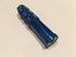 Chain adjuster, 13mm spanner, blue, steel thread