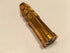 Chain adjuster, 13mm spanner, gold, steel thread