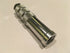 Chain adjuster, 13mm spanner, silver, steel thread
