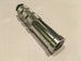 Chain adjuster, 13mm spanner, silver, steel thread