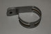 P-clamp, stainless steel, lightened, 8/6mm hole