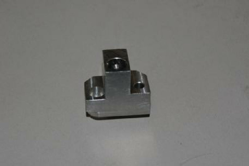 Blixt Halter für Messuhr, mit Gewinde