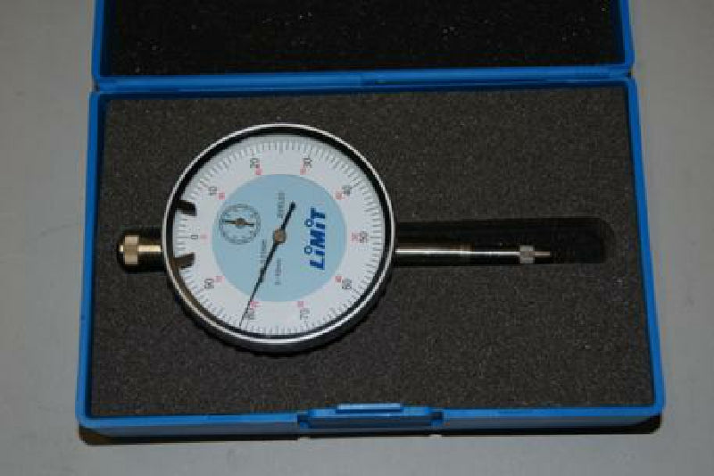 Dial gauge, Blixt, PHU