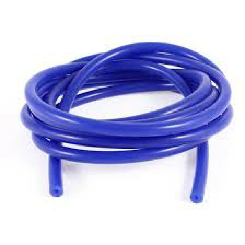 Fuel hose, 1 metre, 6x11mm, silicone, blue