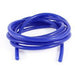 Fuel hose, 1 metre, 6x11mm, silicone, blue