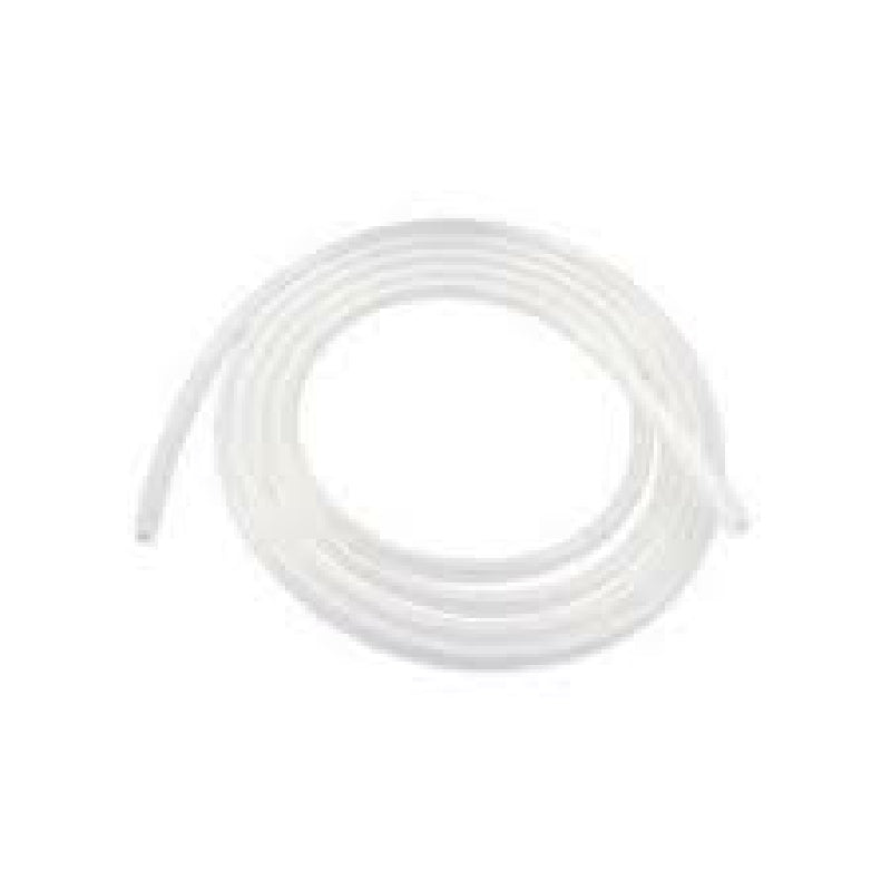 Fuel hose, 1 metre, 6x11mm, silicone, clear
