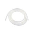 Fuel hose, 1 metre, 6x11mm, silicone, clear