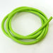 Fuel hose, 1 metre, 6x11mm, silicone, green