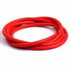 Fuel hose, 1 metre, 6x11mm, silicone, red