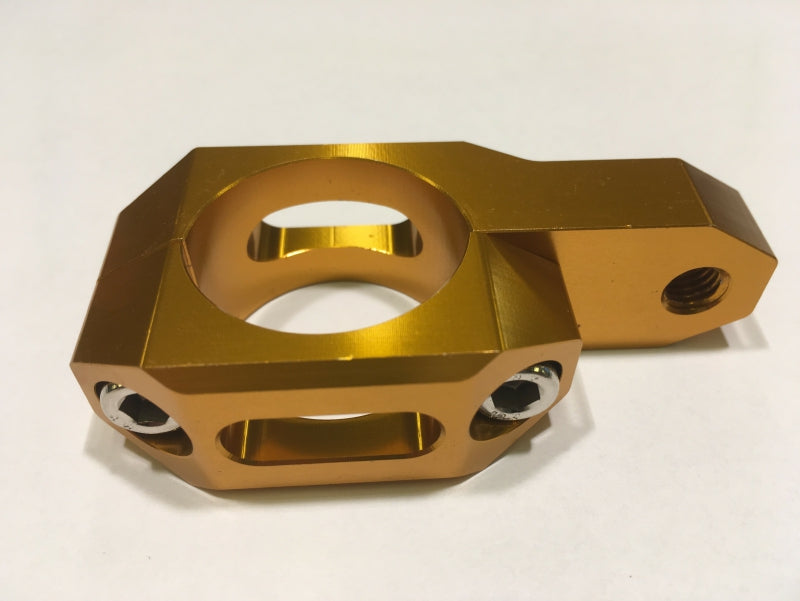 Stoßdämpferhalterung Jawa/BAR, gold