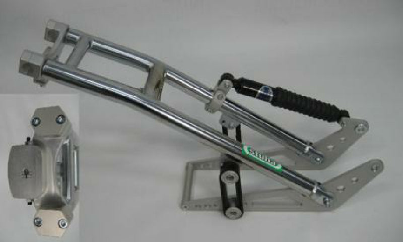 Stuha front fork, adjustable, without damper