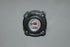 Temperature gauge/radiator cap, silver