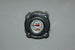 Temperature gauge/radiator cap, silver