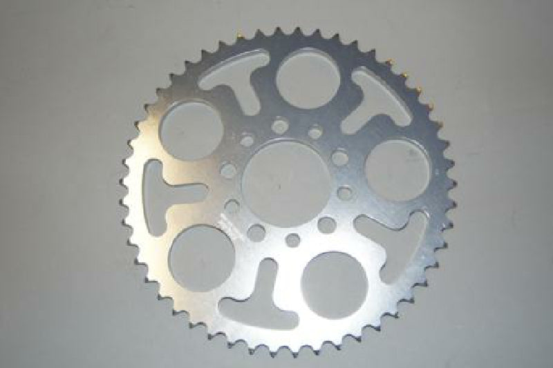 Kettenrad hinten Talon 80cc 44T silber