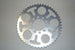 Kettenrad hinten Talon 80cc 44T silber