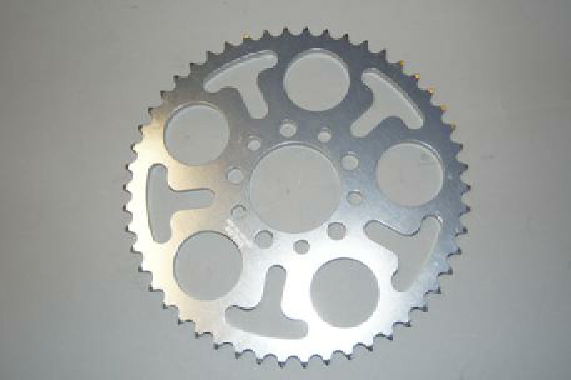 Zębatka tylna Talon 80cc 54T srebrna