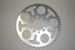 Rear sprocket Talon 80cc 40T silver