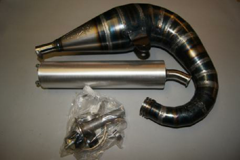 Jolly exhaust, complete