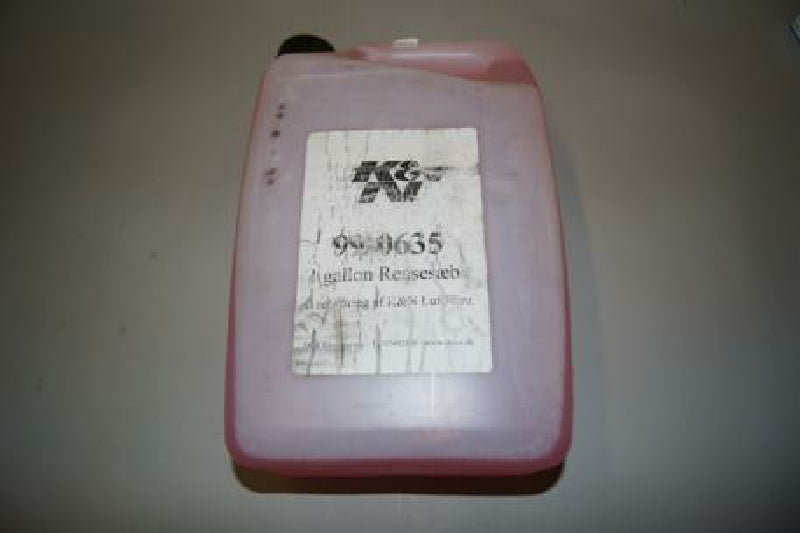 K&N filter cleaner, 1 gallon