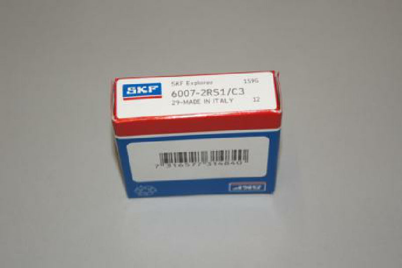 6007 bearing, SKF for clutch housing 2RS C3