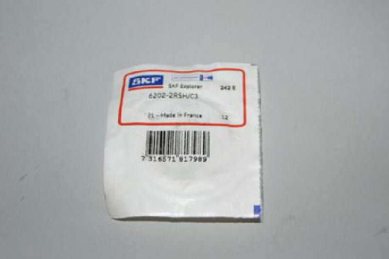 SKF 6202, Vorderradlager, 2RS